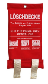 Feuerlöschdecke – 1000 x 1000 mm