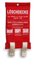 Feuerlöschdecke – 1000 x 1000 mm