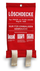 Feuerlöschdecke – 1000 x 1000 mm