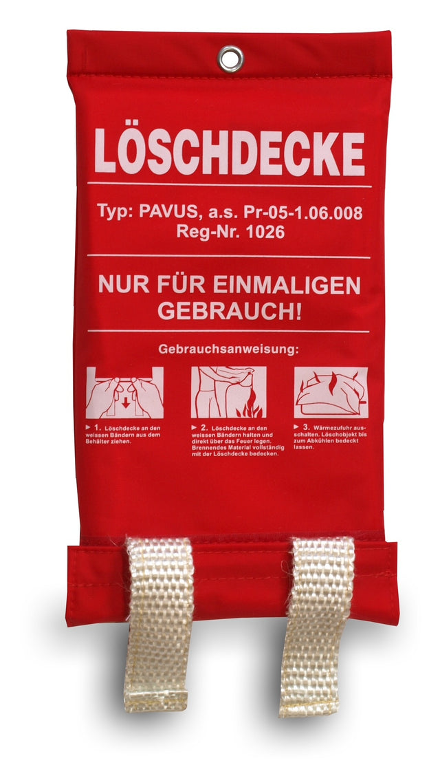 Feuerlöschdecke – 1000 x 1000 mm