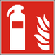 Feuerlöscher Schilder