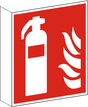 Fahnenschild Feuerlöscher – ISO 7010