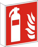 Fahnenschild Feuerlöscher – ISO 7010