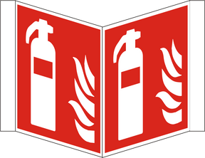 Nasenschild Feuerlöscher – ISO 7010