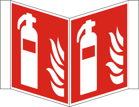 Nasenschild Feuerlöscher – ISO 7010