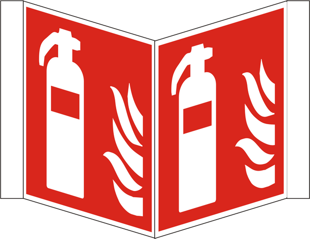 Nasenschild Feuerlöscher – ISO 7010