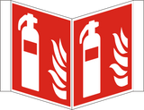 Nasenschild Feuerlöscher – ISO 7010
