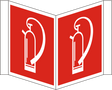 Nasenschild Feuerlöscher