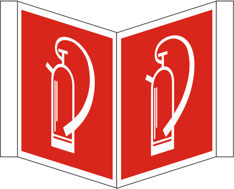 Nasenschild Feuerlöscher