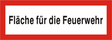 Brandschutzschild