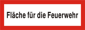 Brandschutzschild