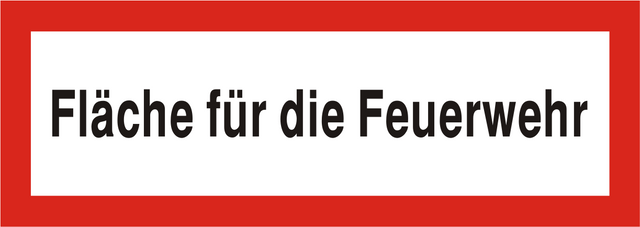 Brandschutzschild