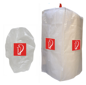 Gitterschutzhaube für Feuerlöscher – LDPE/HDPE