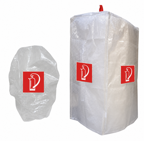 Gitterschutzhaube für Feuerlöscher – LDPE/HDPE