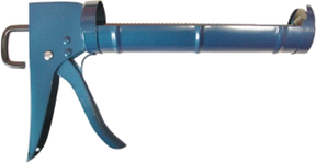Halbschalenpistole aus Stahlblech