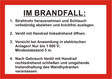 Handhabungsfolie Wandhydrant – DIN 14461-6:2016