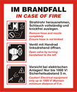 Handhabungsfolie Wandhydrant – Für FW-Schlauch