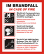 Handhabungsfolie Wandhydrant – Für FW-Schlauch
