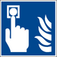 Feuermelder / Brandmelder Schilder