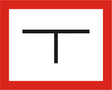Brandschutzschild Hydrantenkennzeichnung