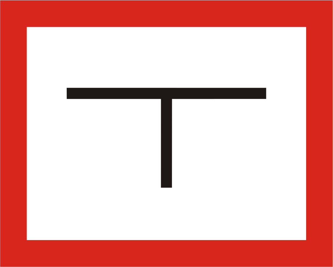 Brandschutzschild Hydrantenkennzeichnung
