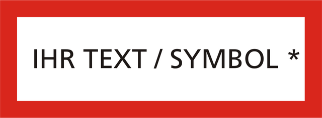 Ihr Text/Symbol UV-echter Druck bis zu 2 Farben