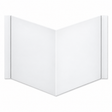 Nasenschild neutral – 100x100x25mm, 150 x 150 mm, 200 x 200 mm, 300 x 300 mm