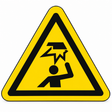 Warnschild W020 – ISO 7010 – Kunststoff 1 mm