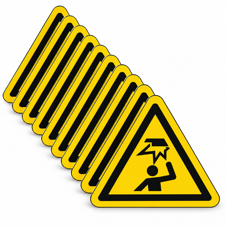 Warnschild W020 – ISO 7010 – Kunststoff 1 mm – Mehrfachpack