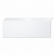 Fahnenschild neutral als Deckenversion – 150 x 300 mm, 200x400x25mm