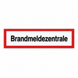Brandschutzschild "Brandmeldezentrale" – Kunststoff 1 mm