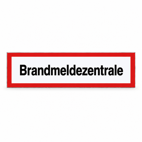 Brandschutzschild "Brandmeldezentrale" – Kunststoff 1 mm