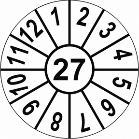 Jahresmarke 2027
