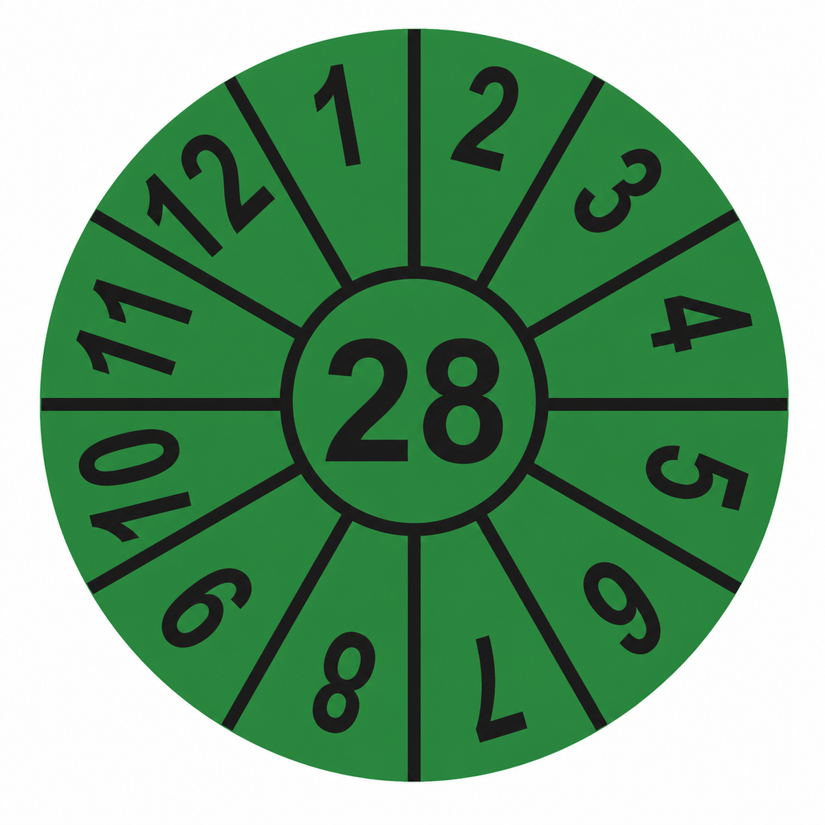 Jahresmarke 2028