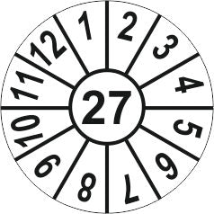 Jahresmarke 2027