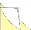 Klebeecken als Montagehilfe (doppelseitig klebend)