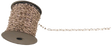 Knotenkette, vernickelt