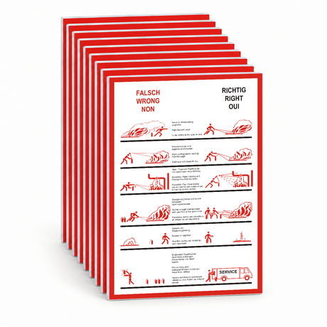 Löschanleitung Neutral – Mehrfachpack