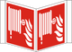 Löschschlauch Schilder