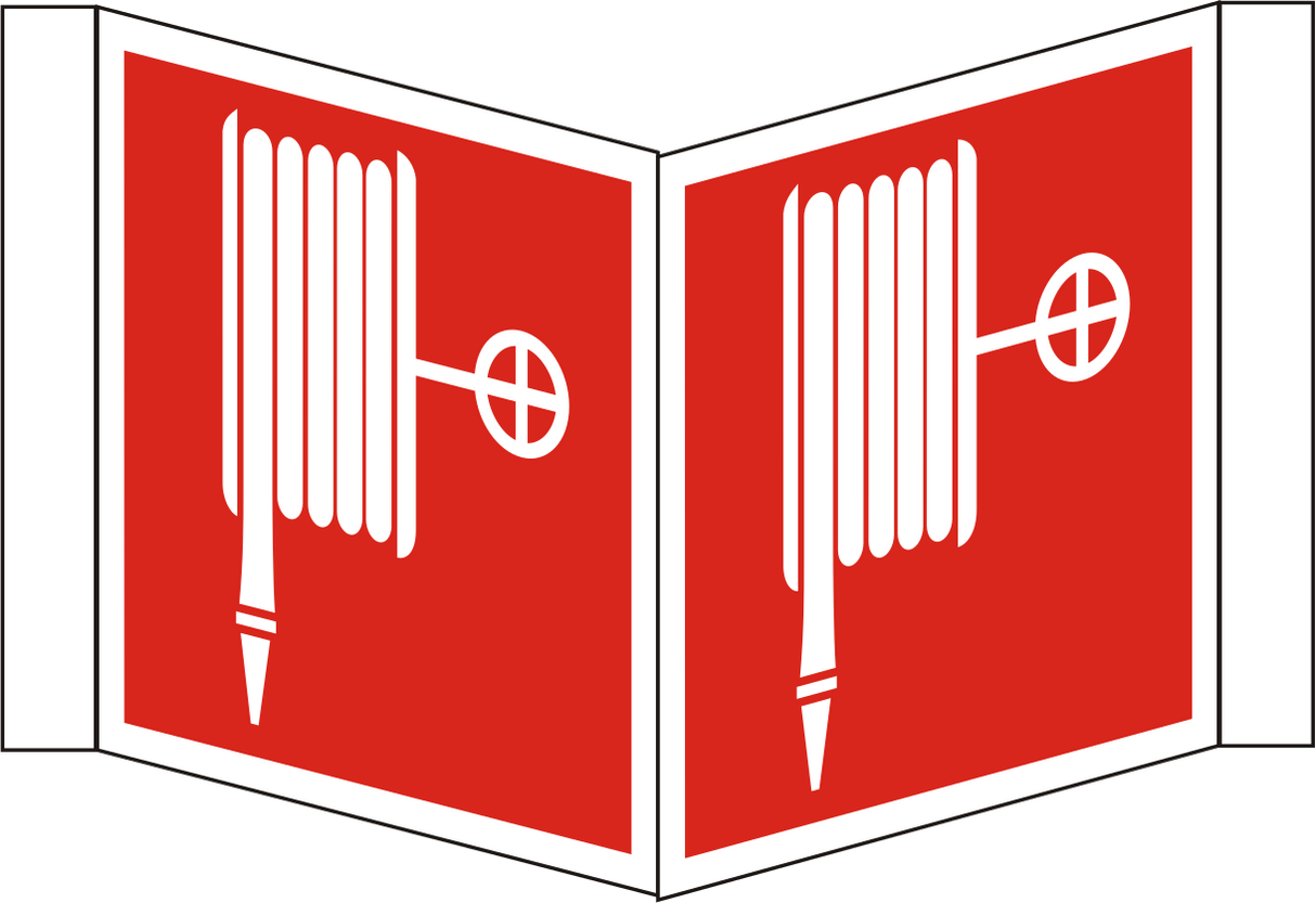 Nasenschild Löschschlauch