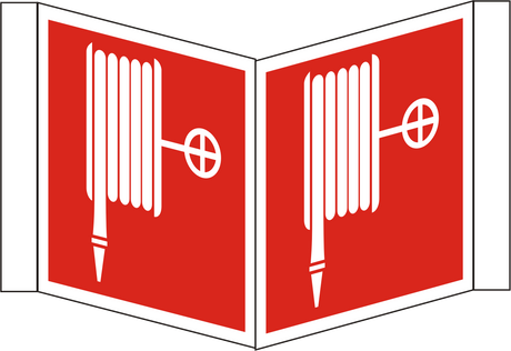 Nasenschild Löschschlauch