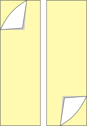 Montagehilfe (doppelseitig klebend)