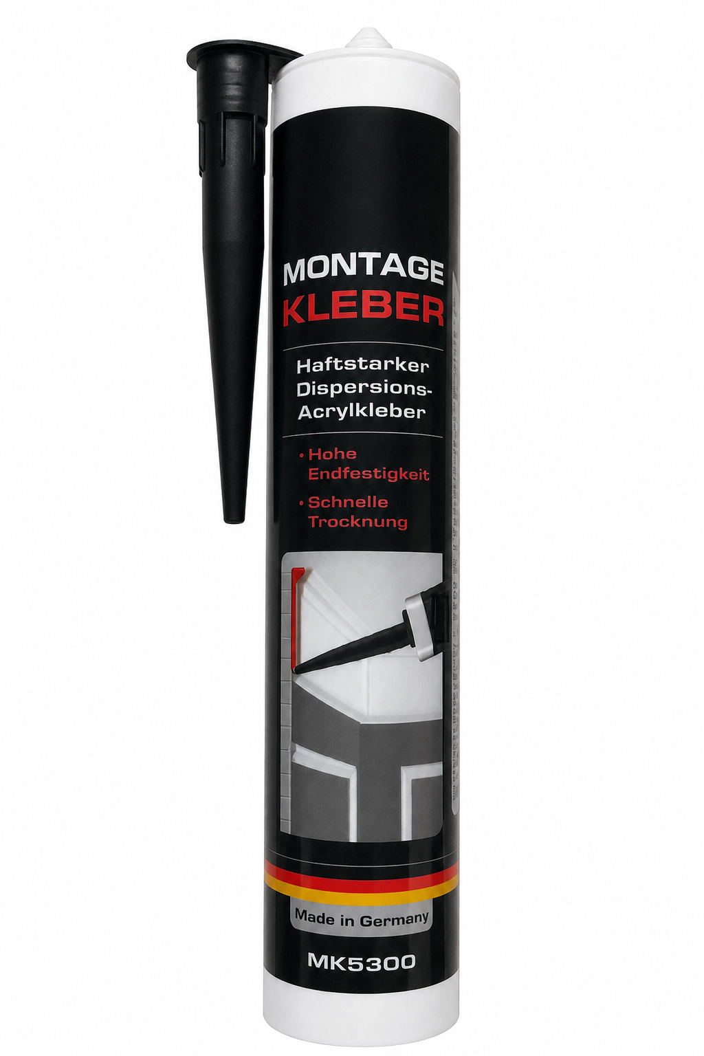 Montagekleber für Schilder