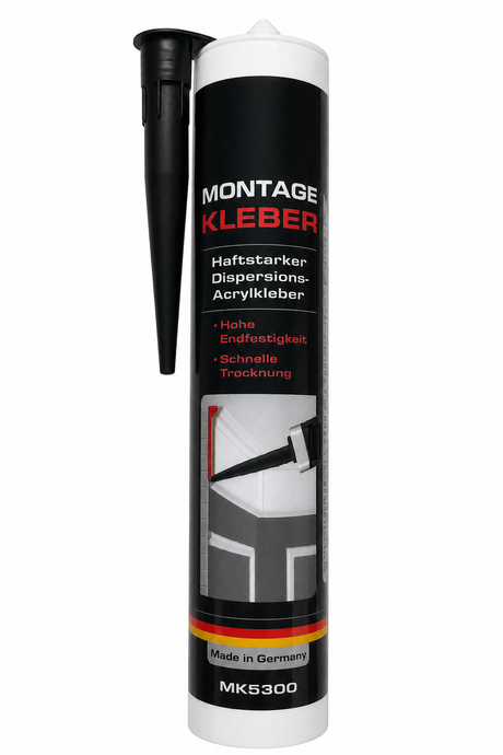 Montagekleber für Schilder