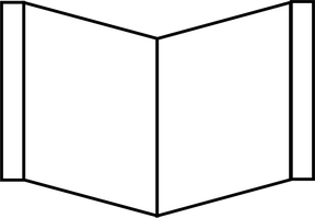Nasenschild neutral