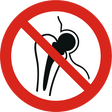 Verbotsschild P014 – ISO 7010
