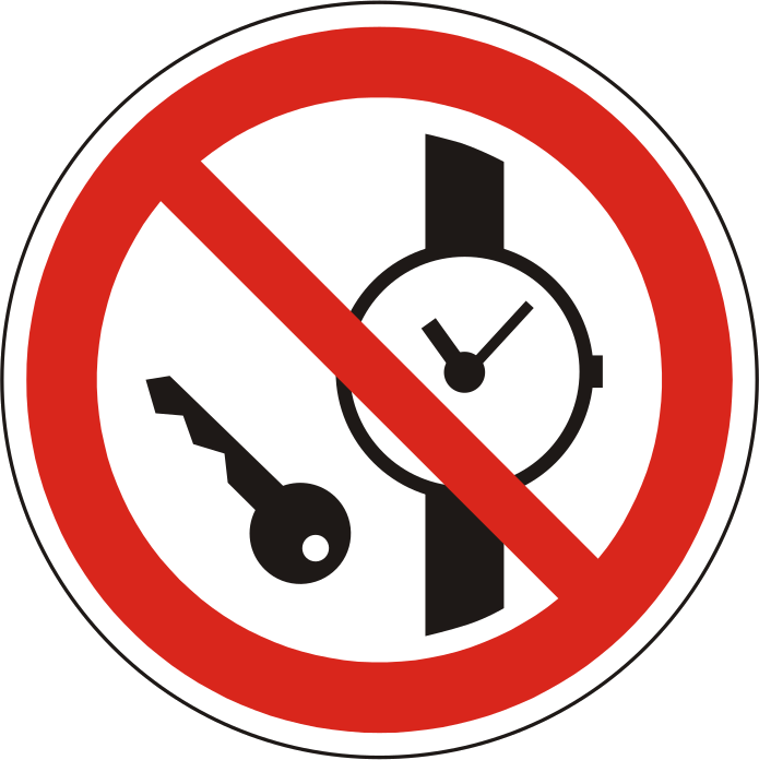 Verbotsschild P008 – ISO 7010