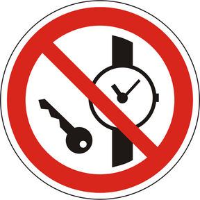 Verbotsschild P008 – ISO 7010