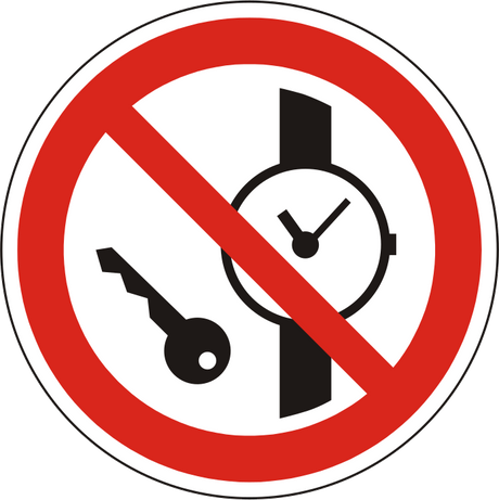 Verbotsschild P008 – ISO 7010