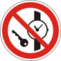 Verbotsschild P008 – ISO 7010